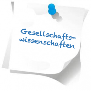 Gesellschaftswissenschaften